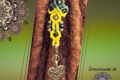 Makrameeperle 13  €20,-
