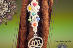 Makrameeperle 14  €20,-