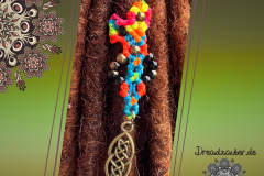 Makrameeperle 16  €20,- (bei Lissy)