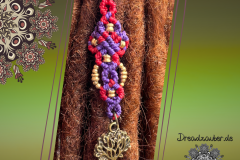 Makrameeperle 18  €20,-