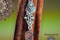 Makrameeperle 19  €20,- (bei Lissy)