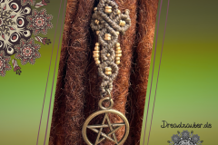 Makrameeperle 20  €20,- (bei Lissy)