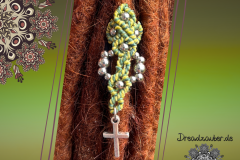 Makrameeperle 26  €20,-