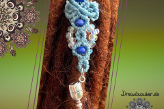 Makrameeperle 27  €20,- (bei Lissy)