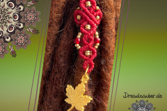 Makrameeperle 28  €20,- (bei Lissy)
