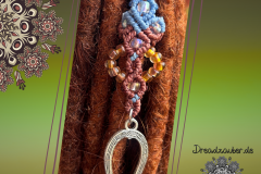 Makrameeperle 32  €20,- (bei Lissy)