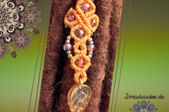 Makrameeperle 33  €20,-