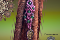 Makrameeperle 36  €20,-