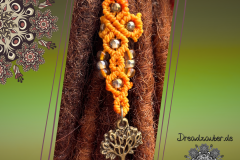 Makrameeperle 38  €20,-