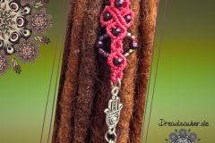 Makrameeperle 04  €20,-