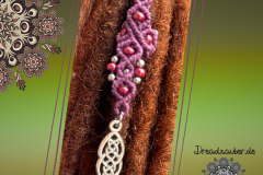 Makrameeperle 47  €20,-