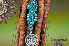 Makrameeperle 55  €20,-