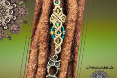 Makrameeperle 56  €20,- (bei Lissy)
