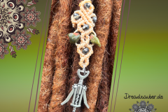 Makrameeperle 59  €20,-