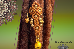 Makrameeperle 06  €20,-