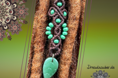Makrameeperle 61  €20,-