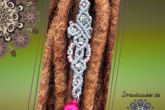 Makrameeperle 62  €20,-
