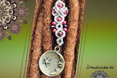 Makrameeperle 68  €20,-