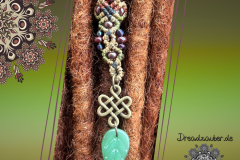 Makrameeperle 71  €20,- (bei Lissy) 