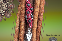 Makrameeperle 76  €20,-