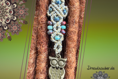 Makrameeperle 77  €20,- (bei Lissy)