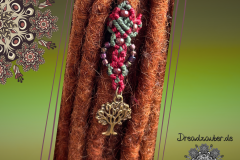 Makrameeperle 08  €20,- (bei Lissy)