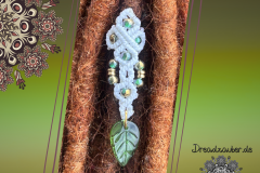 Makrameeperle 82  €20,-