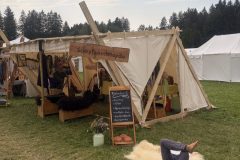 Unser Zelt