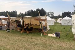 Unser Zelt