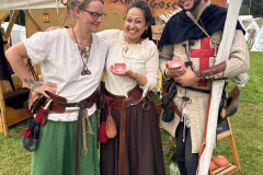 Erik von „Glan Soap“ bei uns zu Besuch