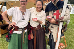 Erik von „Glan Soap“ bei uns zu Besuch