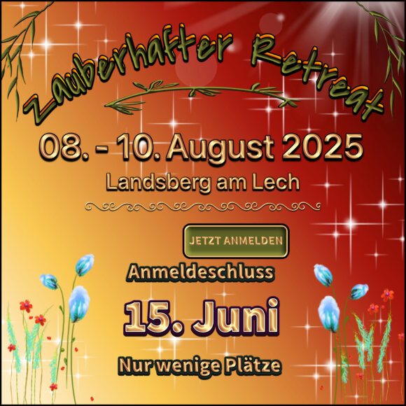 Zauberhafter Retreat