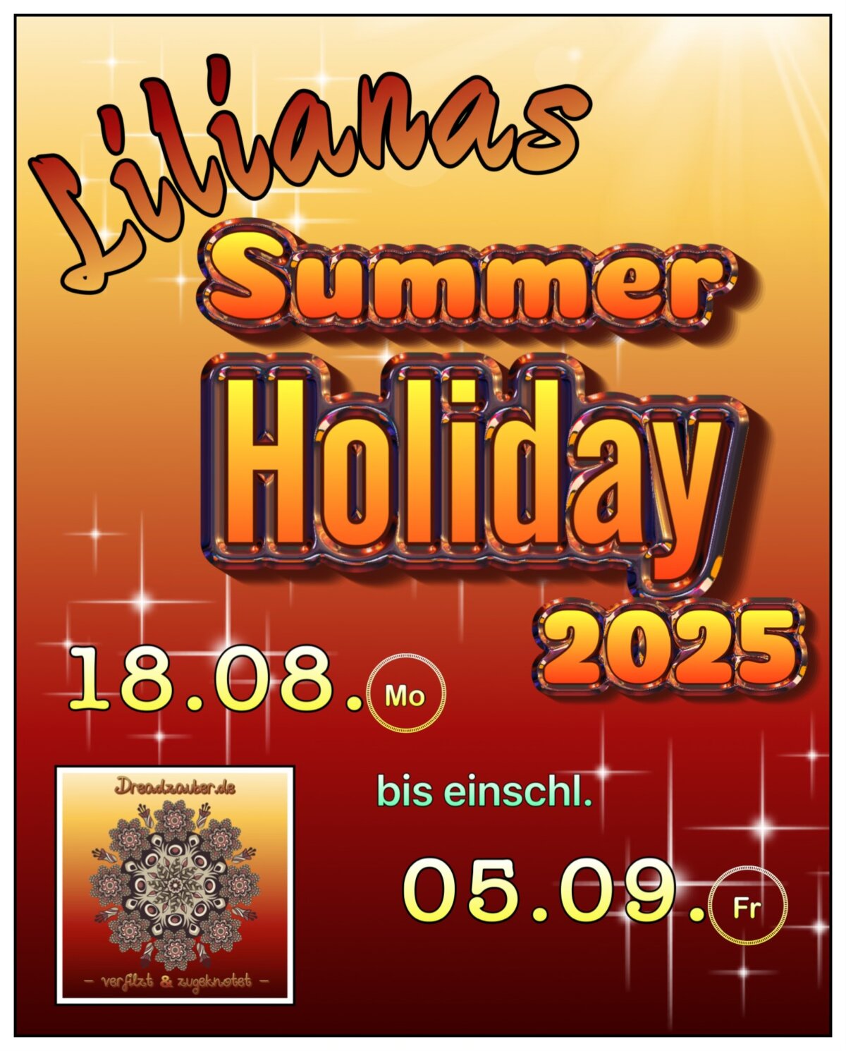 Termine und Öffnungszeiten